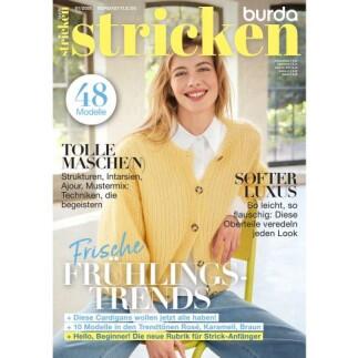 Burda Stricken Ausgabe 01/2026