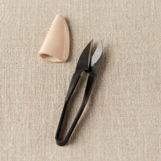Cocoknits Yarn Snip - Schere mit Ledercover
