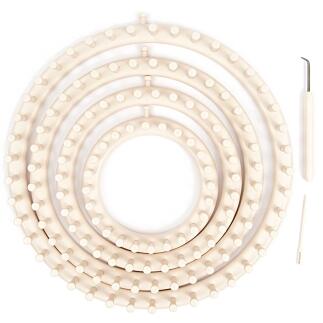 Rico Strickring - Set für Mützen, Schals und Stulpen