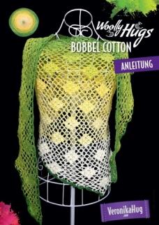 Woolly Hugs Anleitungs Flyer Bobbel Cotton - Tuch Traumrauten