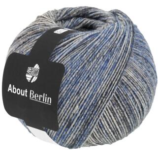 Lana Grossa About Berlin Meilenweit 100 Yak Sky 100g