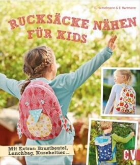 Buch - Rucksäcke nähen für Kids von C. Hanselmann und E. Hartmann