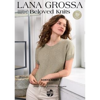 Lana Grossa Beloved Knits - Einzelanleitung Sonya Shirt