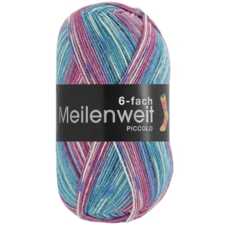 Lana Grossa Meilenweit 150 PICCOLO - 6fach Sockenwolle 150g