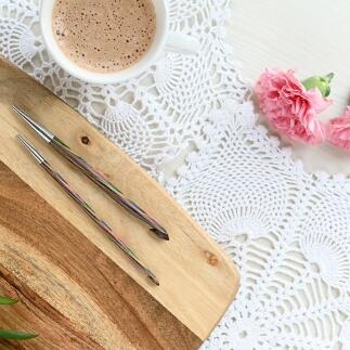 KnitPro - Häkelnadel aus Symfonie-Holz für Wechselsystem