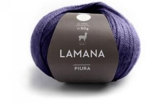 Lamana Piura 50g - Lacegarn aus Baby-Alpaca