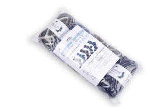 Pro Lana Golden Socks SCHNEEWELT SET mit 500g Sockenwolle