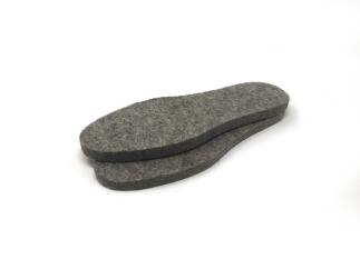 Botties® Einlegesohle aus Wollfilz - alle Größen