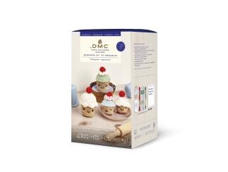 DMC Häkelset Amigurumi Kirsch-Cupcakes