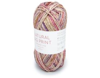 Laines du Nord Natural Bag PRINT 100g