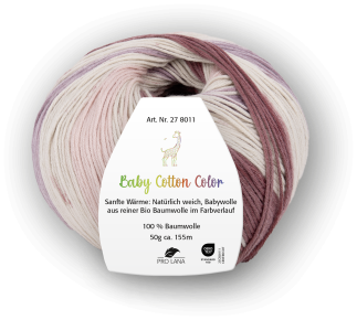 Pro Lana Baby Cotton Color 50g