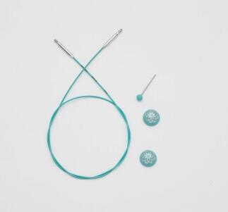 KnitPro Nadelseil türkis 360° Mindfull Collection