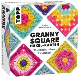 Granny Square Häkel-Karten von Claire Montgomerie