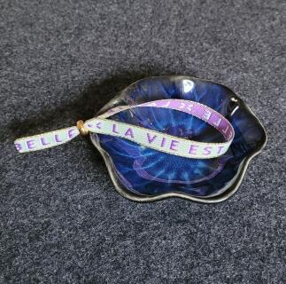 Glitzerndes Festival-Armband LA VIE EST BELLE