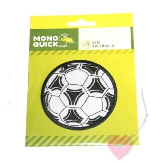 Fußball Aufnäher zum bügeln und nähen