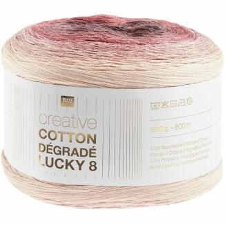 Rico Creative Cotton Degrade Lucky 8