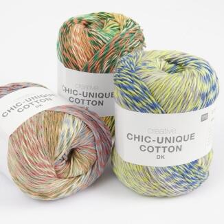 Rico Creative Chic-Unique Cotton DK 100g