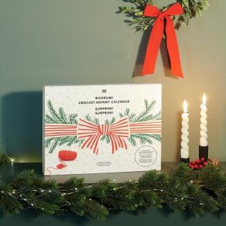 Rico Design Ricorumi Adventskalender Suprise! Suprise!