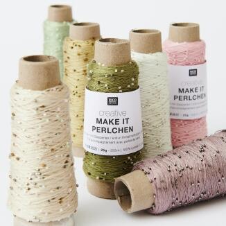 Rico Creative Make It Perlchen 25g/255m