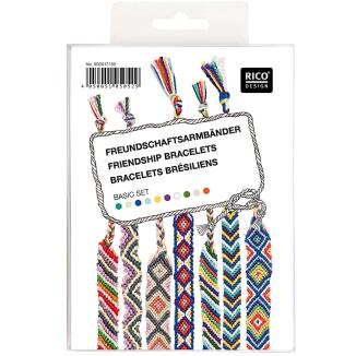 Rico Kreativ-Set: Freundschaftbänder Basic