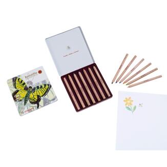 Stockmar Buntstifte 6-eckig in der Schachtel 12+1