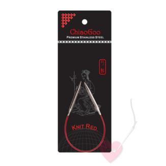 ChiaoGoo Rundstricknadel für Socken 23cm