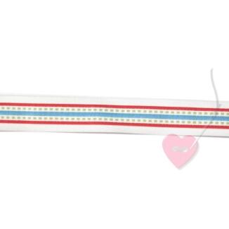 farbenmix Webband Streif-o-meter 15mm