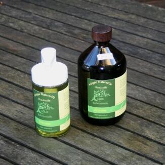 Solo Naturkosmetik - flüssige Aleppo-Seife 200ml