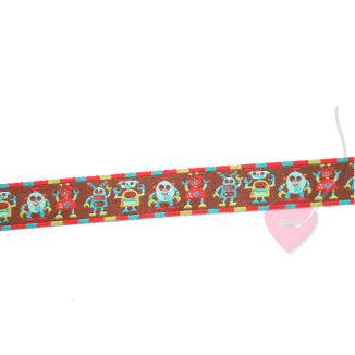 Janeas World Webband - Robotz 15mm