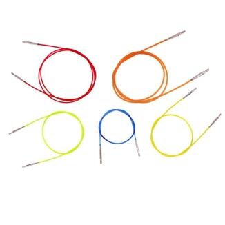 KnitPro farbiges Nadelseil für Wechselspitzen