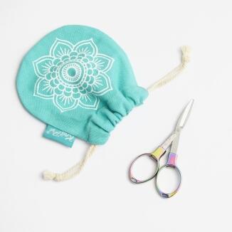 KnitPro mindful Collection Regenbogen-Faltschere