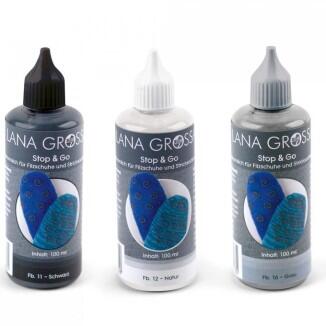Lana Grossa Stop & Go - 100ml flüssig Latex für Sohlen