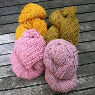 Lieblingsschaf Merino Single 100g - pflanzengefärbt