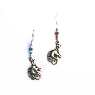 Handgefertigte Maschenmarkierer  Einhorn