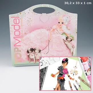 Create your TOPModel Glamour Special Malbuch