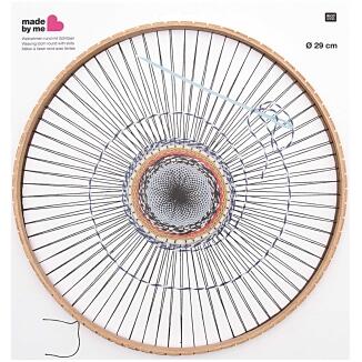Webrahmen rund mit Schlitzen ø 29cm