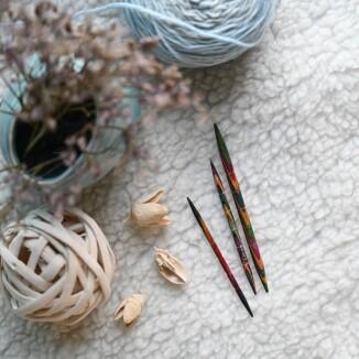 Knit Pro - Symfonie Holz Zopfnadel Set (3St.)