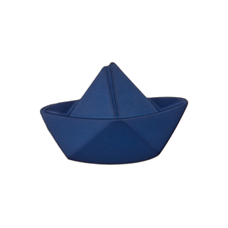 Faltboot 20mm - Knopf mit Öse im Schiffchen-Design