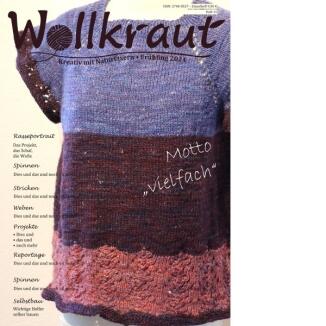 Wollkraut Ausgabe 11 Frühjahr 2024