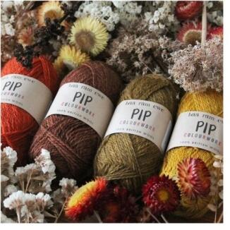 Baa Ram Ewe Pip Colourwork 4ply 25g