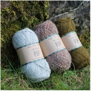 Baa Ram Ewe Tweedle Pip 4ply 25g