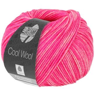Lana Grossa Cool Wool print NEON 50g