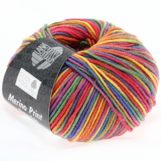 Lana Grossa Cool Wool print 50g - kuschelweiches Merinogarn