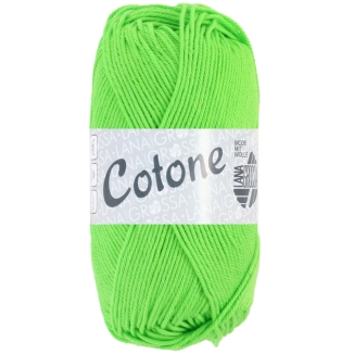 Lana Grossa Cotone NEON 50g - feines Baumwollgarn