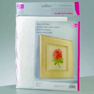 efco - MotiF spezielles Motiv-Filz Vlies für Nadelfilztechniken