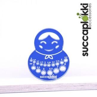 Succaplokki Olga handgefertigtes Nadelmaß