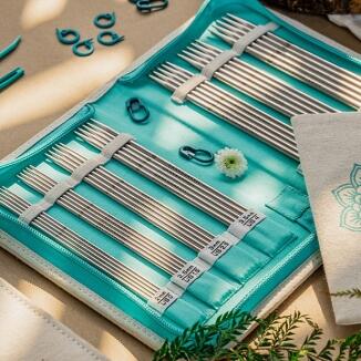 Knit Pro Mindful Set Grateful / Verbundenheit Nadelspiele Edelstahl