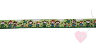 Janeas World Webband - Around the World 15mm