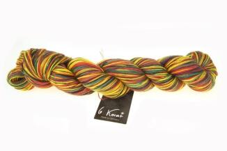 Schoppel Wolle Cat Print Hand-dye Collection 6 Karat 100g Strang