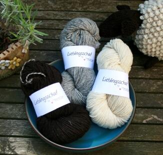Lieblingsschaf Merino Single 100g - naturfarbig